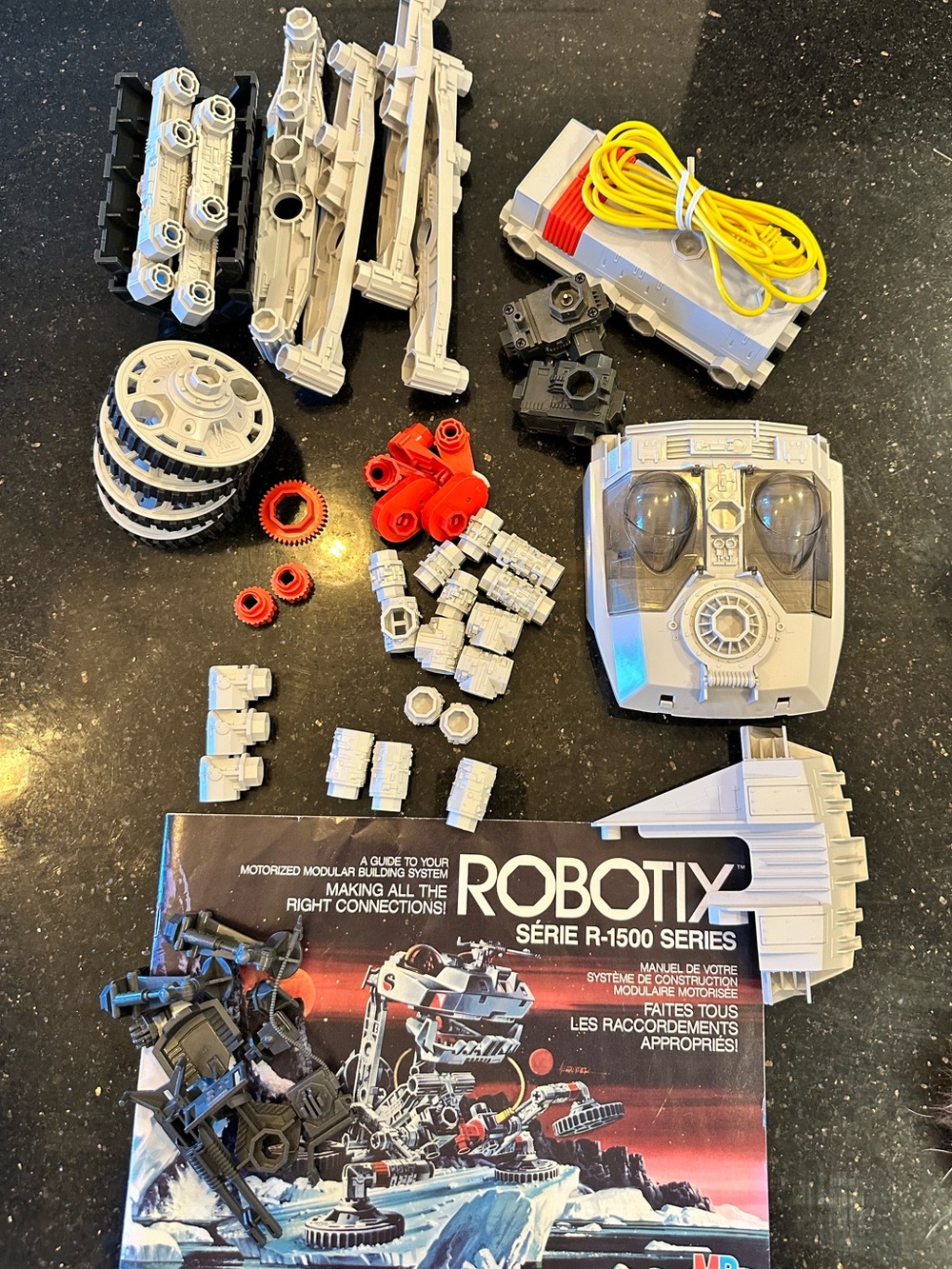 R-1500 Series Replacement Parts